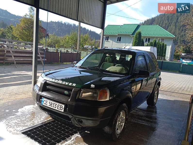 Внедорожник / Кроссовер Land Rover Freelander 1999 в Глыбокой фото 10 Внедорожник / Кроссовер Land Rover Freelander 1999 в Глыбокой