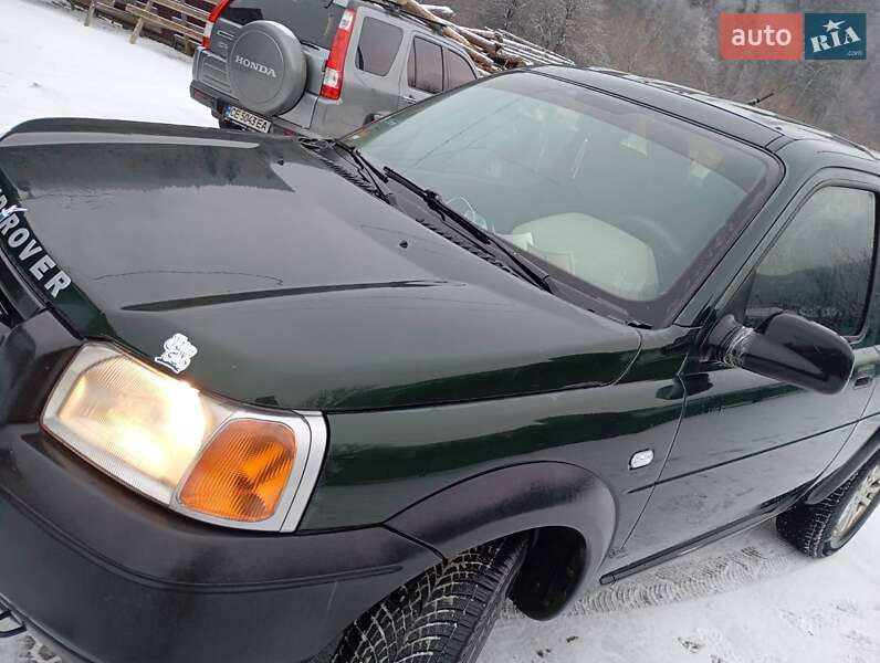 Внедорожник / Кроссовер Land Rover Freelander 1999 в Глыбокой фото 16 Внедорожник / Кроссовер Land Rover Freelander 1999 в Глыбокой