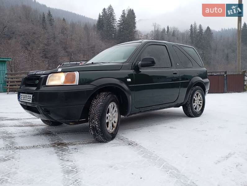 Внедорожник / Кроссовер Land Rover Freelander 1999 в Глыбокой фото 20 Внедорожник / Кроссовер Land Rover Freelander 1999 в Глыбокой