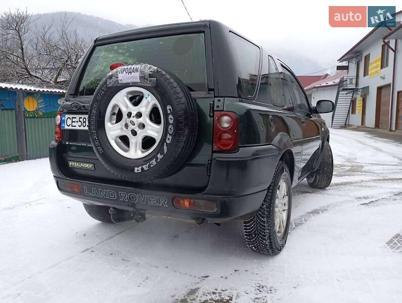 Внедорожник / Кроссовер Land Rover Freelander 1999 в Глыбокой фото 26 Внедорожник / Кроссовер Land Rover Freelander 1999 в Глыбокой