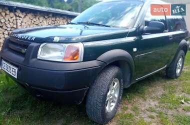 Позашляховик / Кросовер Land Rover Freelander 2000 в Вижниці