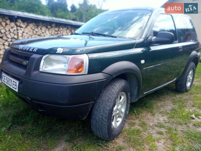 Land Rover Freelander 1999 Land Rover Freelander 1999