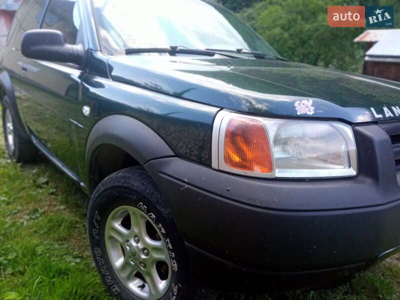 Внедорожник / Кроссовер Land Rover Freelander 1999 в Глыбокой фото 33 Внедорожник / Кроссовер Land Rover Freelander 1999 в Глыбокой
