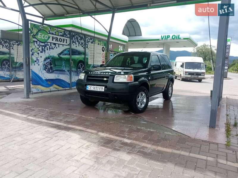 Внедорожник / Кроссовер Land Rover Freelander 1999 в Глыбокой фото 43 Внедорожник / Кроссовер Land Rover Freelander 1999 в Глыбокой