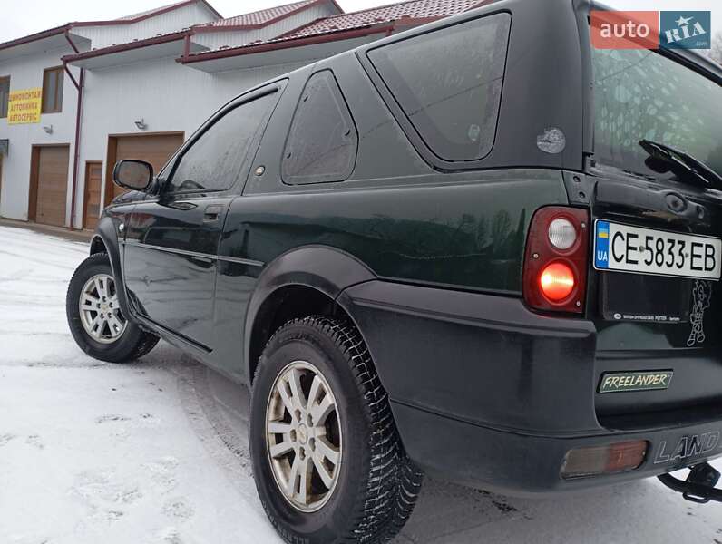 Внедорожник / Кроссовер Land Rover Freelander 1999 в Глыбокой фото 47 Внедорожник / Кроссовер Land Rover Freelander 1999 в Глыбокой
