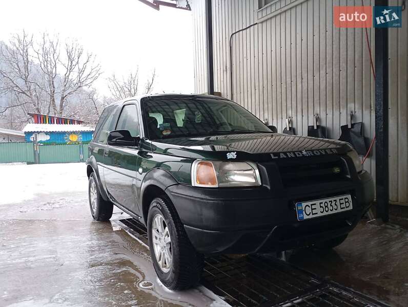 Внедорожник / Кроссовер Land Rover Freelander 1999 в Глыбокой фото 53 Внедорожник / Кроссовер Land Rover Freelander 1999 в Глыбокой
