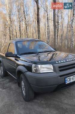 Внедорожник / Кроссовер Land Rover Freelander 2001 в 