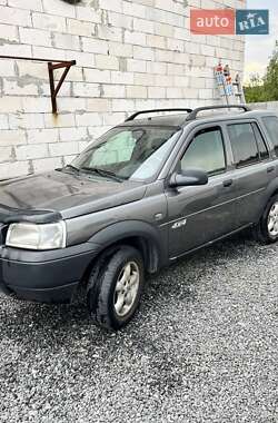Внедорожник / Кроссовер Land Rover Freelander 2002 в 