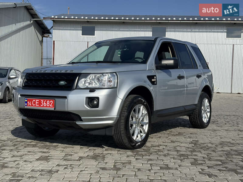 Land Rover Freelander 2012