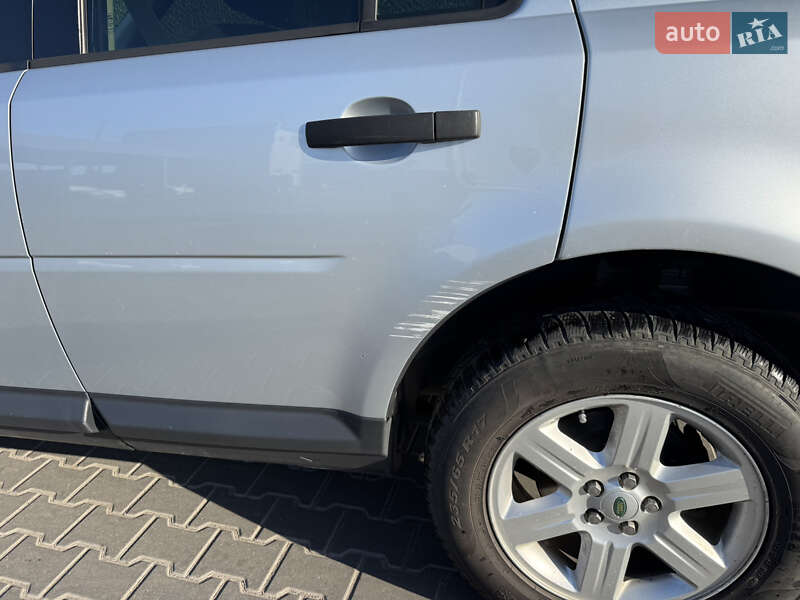 Внедорожник / Кроссовер Land Rover Freelander 2009 в Одессе