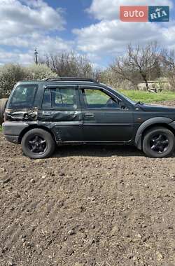 Позашляховик / Кросовер Land Rover Freelander 1998 в 