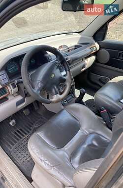 Позашляховик / Кросовер Land Rover Freelander 1998 в 