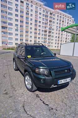 Внедорожник / Кроссовер Land Rover Freelander 2004 в 