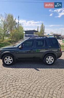 Внедорожник / Кроссовер Land Rover Freelander 2004 в 