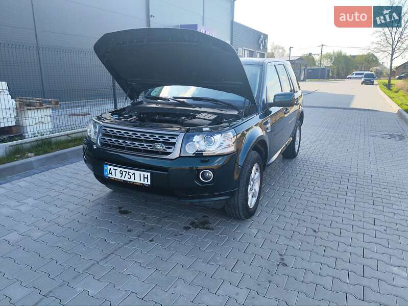 Позашляховик / Кросовер Land Rover Freelander 2013 в Івано-Франківську