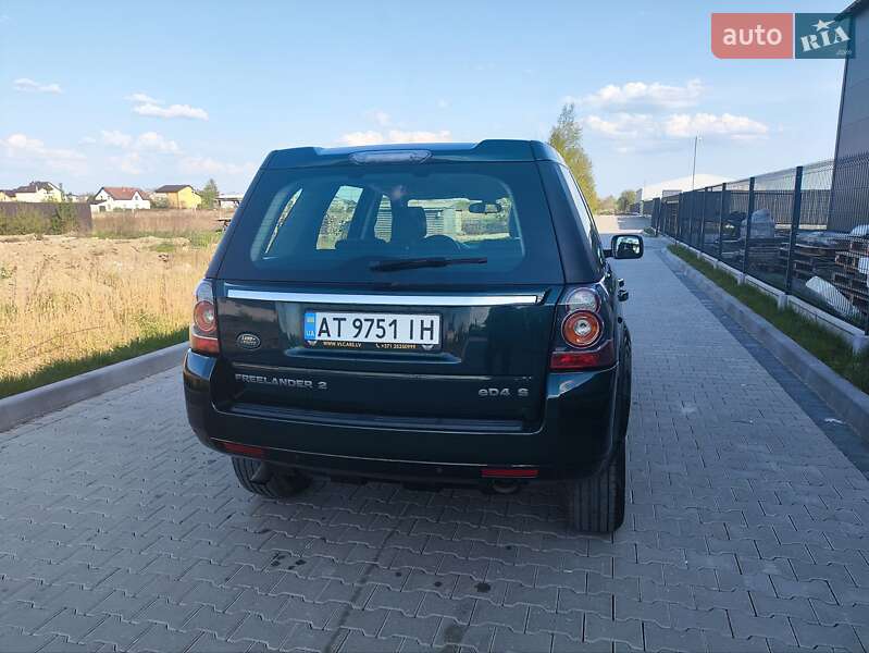 Позашляховик / Кросовер Land Rover Freelander 2013 в Івано-Франківську