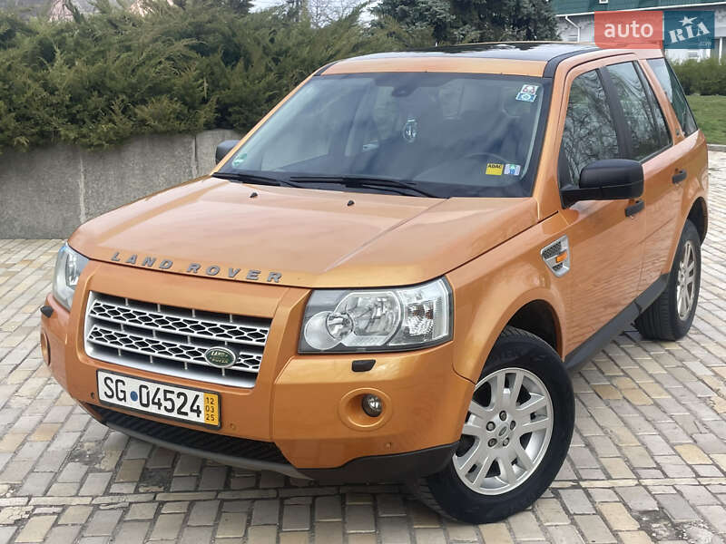 Внедорожник / Кроссовер Land Rover Freelander 2009 в 