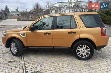 Внедорожник / Кроссовер Land Rover Freelander 2009 в 