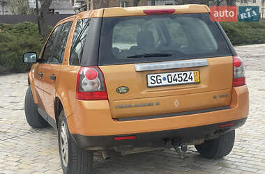 Внедорожник / Кроссовер Land Rover Freelander 2009 в 