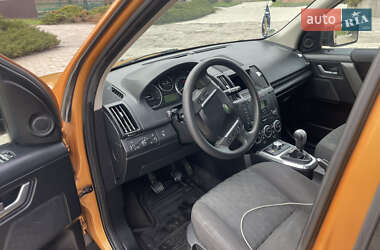 Внедорожник / Кроссовер Land Rover Freelander 2009 в 