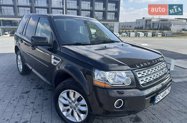 Внедорожник / Кроссовер Land Rover Freelander 2014 в 