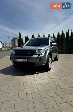 Внедорожник / Кроссовер Land Rover Freelander 2013 в Ровно