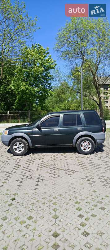 Land Rover Freelander 1998