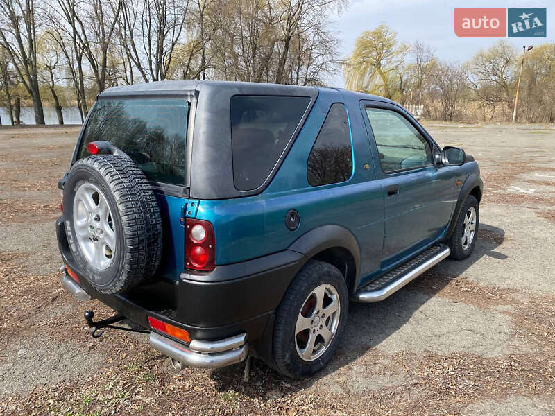 Внедорожник / Кроссовер Land Rover Freelander 1999 в Благовещенском