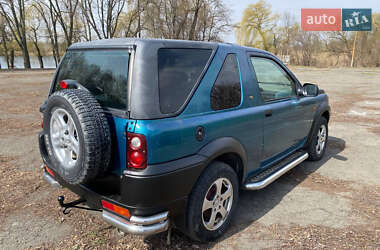 Внедорожник / Кроссовер Land Rover Freelander 1999 в 