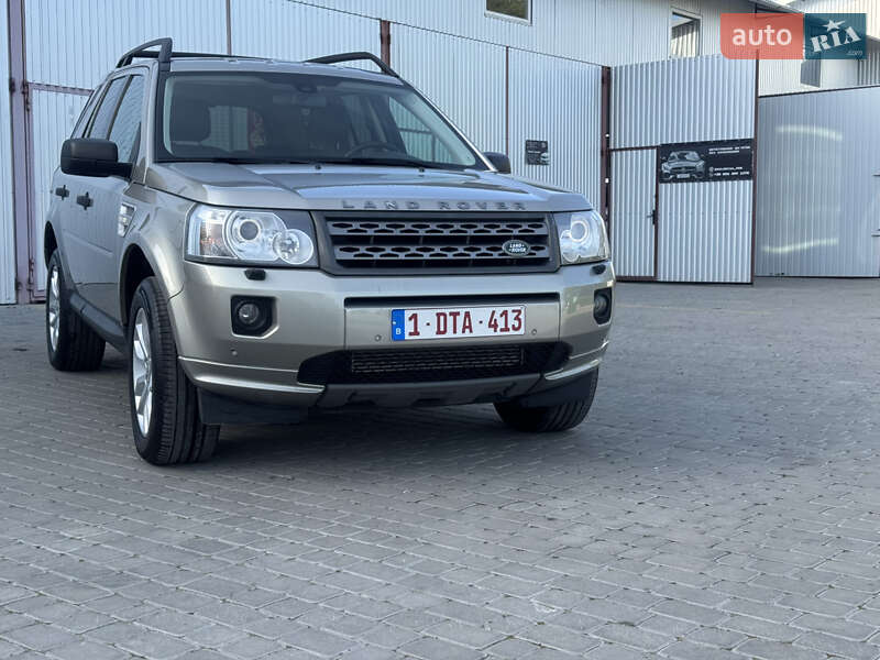 Позашляховик / Кросовер Land Rover Freelander 2011 в Коломиї