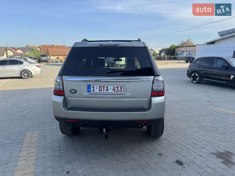 Позашляховик / Кросовер Land Rover Freelander 2011 в Коломиї