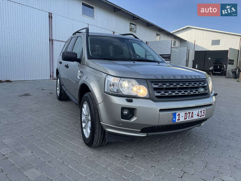 Позашляховик / Кросовер Land Rover Freelander 2011 в Коломиї