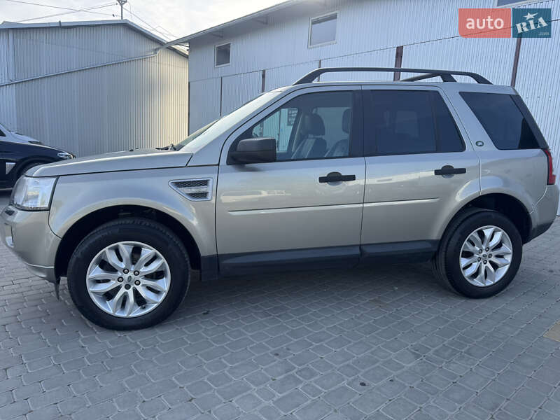 Позашляховик / Кросовер Land Rover Freelander 2011 в Коломиї