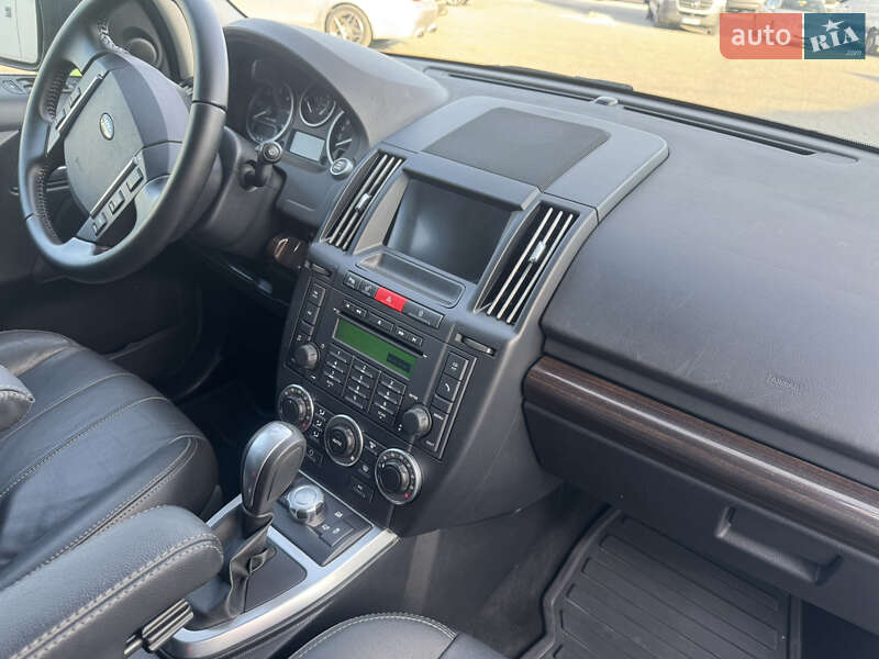 Позашляховик / Кросовер Land Rover Freelander 2011 в Коломиї