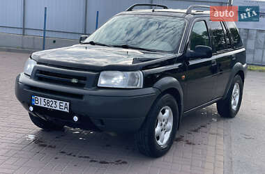 Внедорожник / Кроссовер Land Rover Freelander 2001 в Полтаве