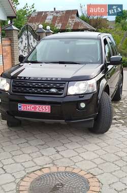 Позашляховик / Кросовер Land Rover Freelander 2011 в Бурині