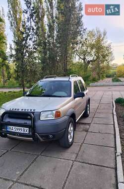 Позашляховик / Кросовер Land Rover Freelander 2000 в 