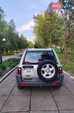 Позашляховик / Кросовер Land Rover Freelander 2000 в 