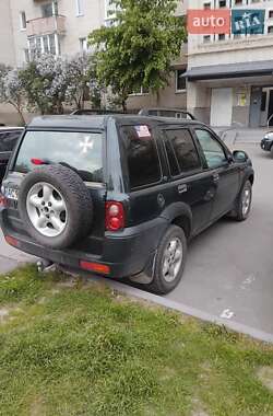 Внедорожник / Кроссовер Land Rover Freelander 1999 в 