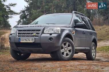 Внедорожник / Кроссовер Land Rover Freelander 2008 в Черкассах