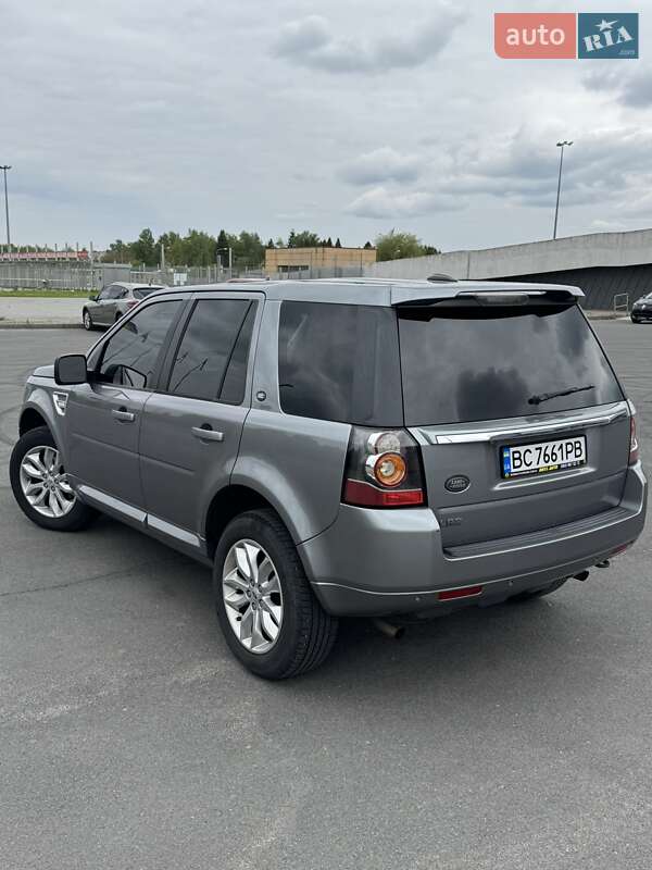 Позашляховик / Кросовер Land Rover Freelander 2013 в Львові