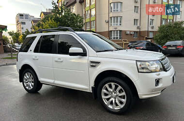 Позашляховик / Кросовер Land Rover Freelander 2013 в 