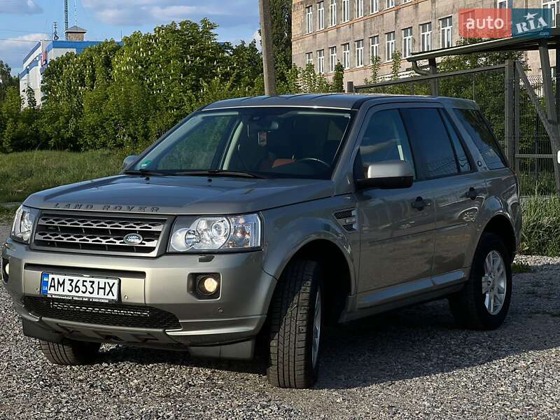 Land Rover Freelander 2010