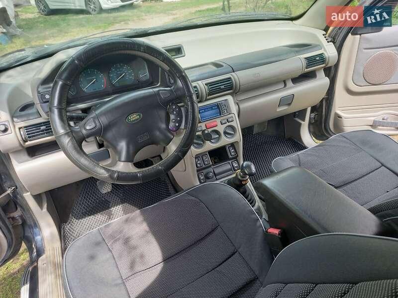 Позашляховик / Кросовер Land Rover Freelander 2000 в Кам'янському фото 9 Позашляховик / Кросовер Land Rover Freelander 2000 в Кам'янському
