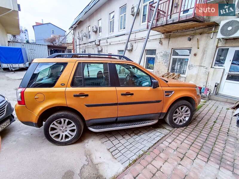 Land Rover Freelander 2007
