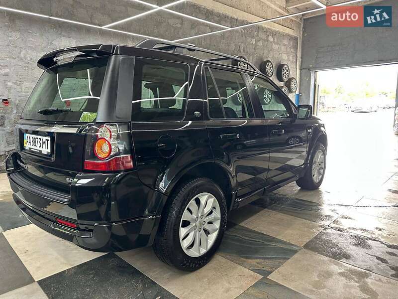 Внедорожник / Кроссовер Land Rover Freelander 2013 в Киеве