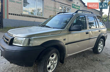 Внедорожник / Кроссовер Land Rover Freelander 2002 в 