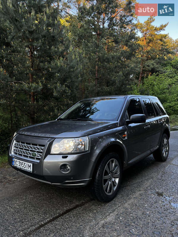 Внедорожник / Кроссовер Land Rover Freelander 2008 в Остроге