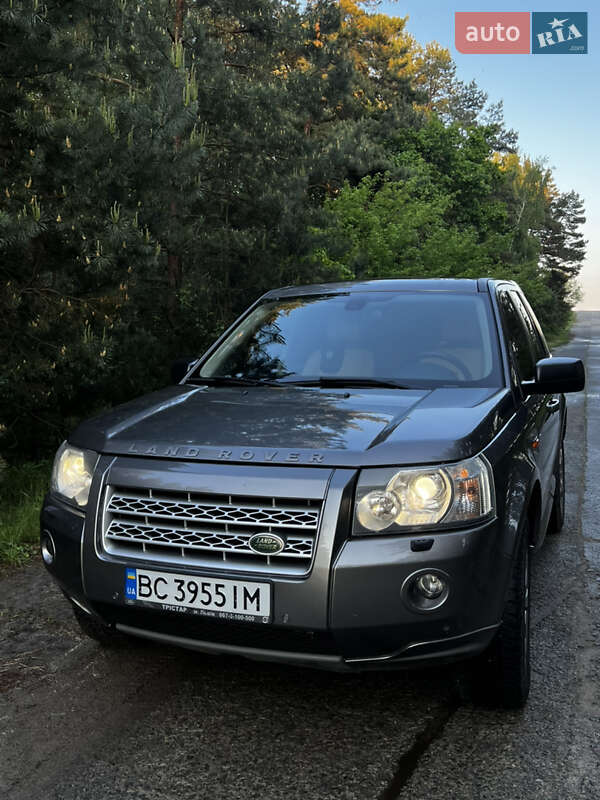 Внедорожник / Кроссовер Land Rover Freelander 2008 в Остроге