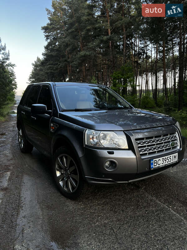 Внедорожник / Кроссовер Land Rover Freelander 2008 в Остроге